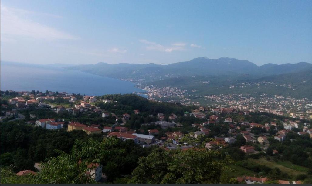 Apartman Adrijana Kastav, Free Wifi & Parking, 2 Bedrooms & Sea View Eksteriør bilde